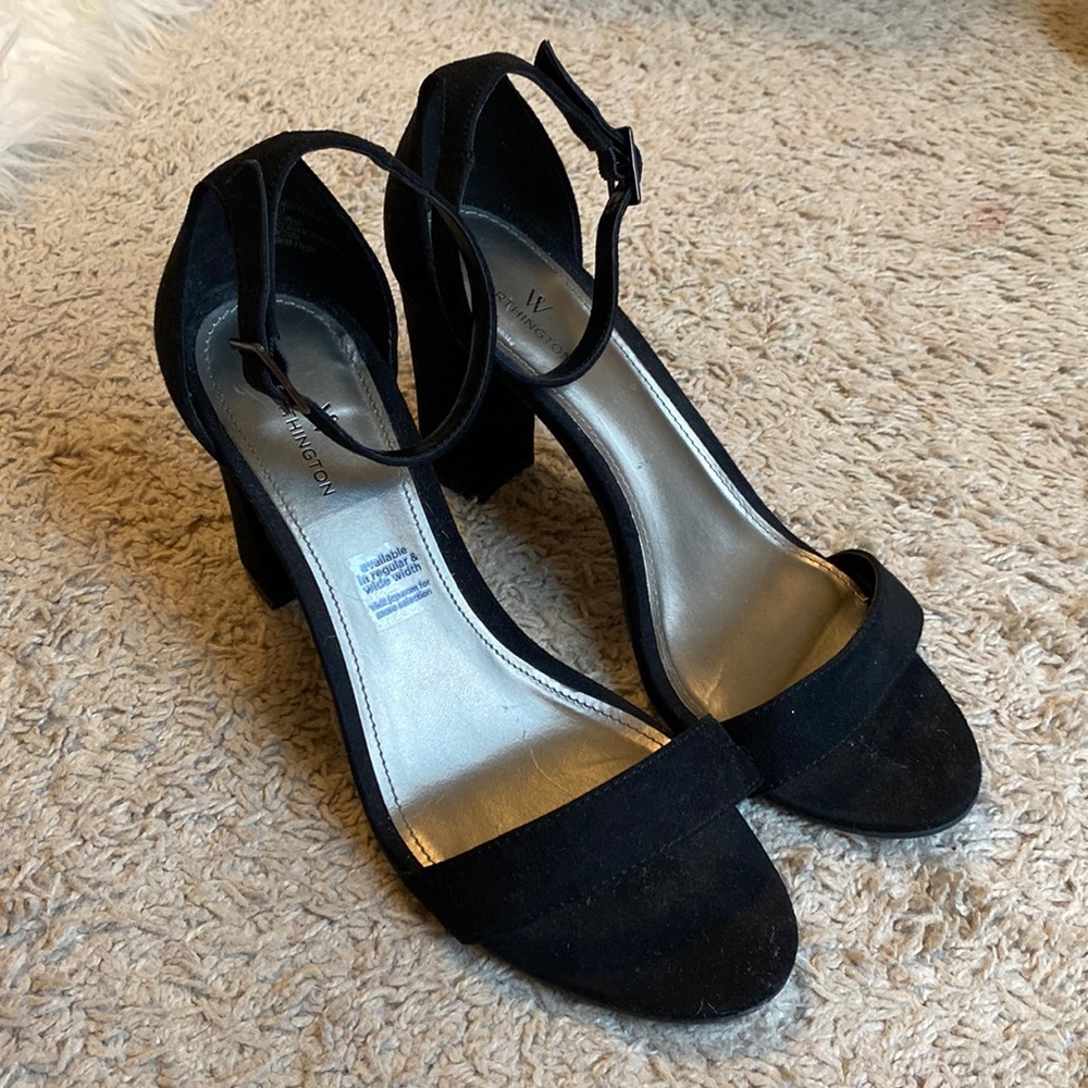 Originally from JCPenny, Black Simple Heels